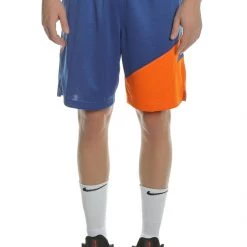 Ανδρική βερμούδα NIKE CLE M NK SWGMN SHORT CE 18 μπλε