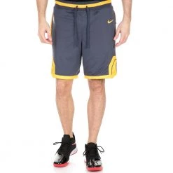 Ανδρική βερμούδα NIKE GSW COURTSIDE ανθρακί