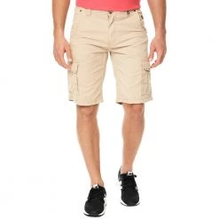 Ανδρική Cargo βερμούδα GREENWOOD μπεζ