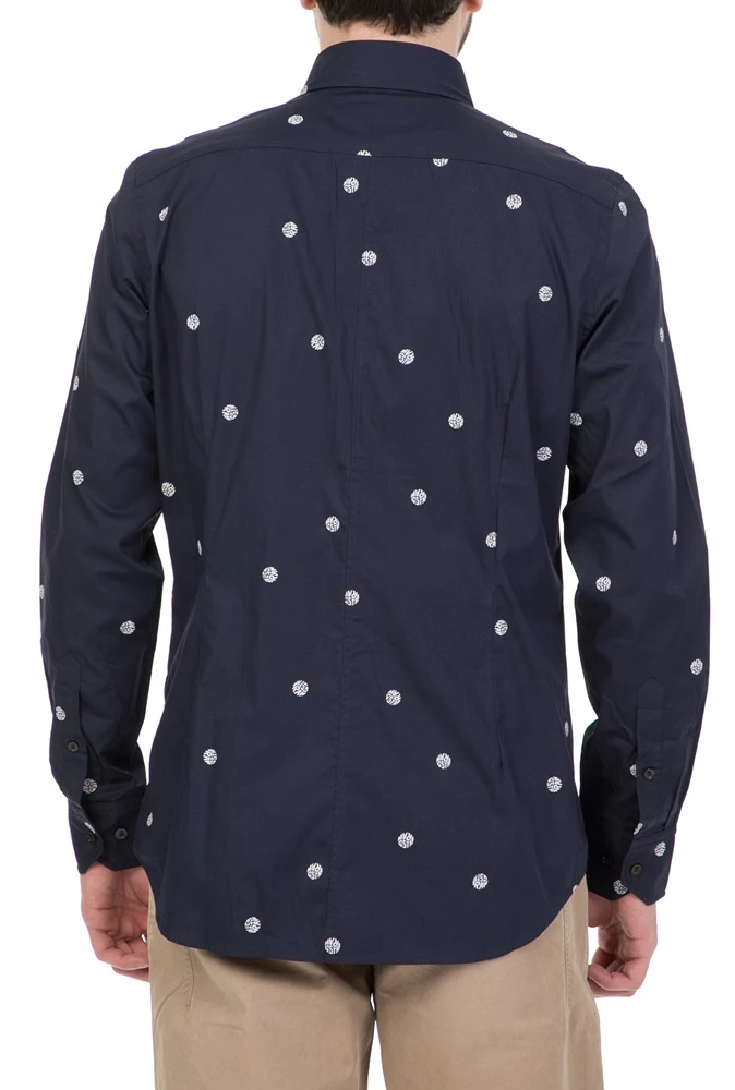 Ανδρικό μακρυμάνικο πουκάμισο G-STAR RAW CORE μπλε 5 Ανδρικό μακρυμάνικο πουκάμισο G-STAR RAW CORE μπλε - Image 3