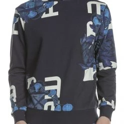 Ανδρική φούτερ μπλούζα με κουκούλα G-STAR RAW μπλε