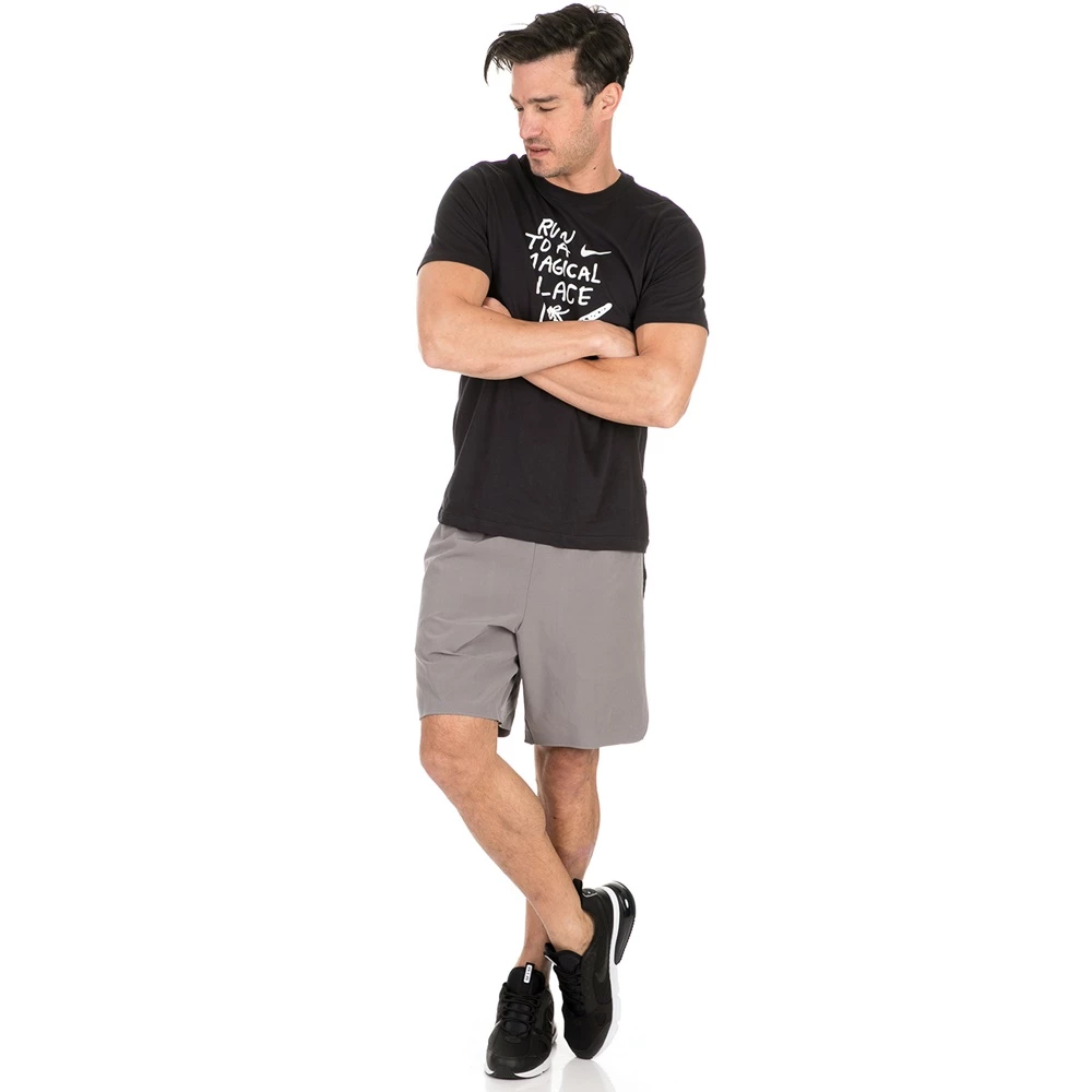 Ανδρική βερμούδα Nike Dri-FIT Flex γκρι 6 Ανδρική βερμούδα Nike Dri-FIT Flex γκρι - Image 4