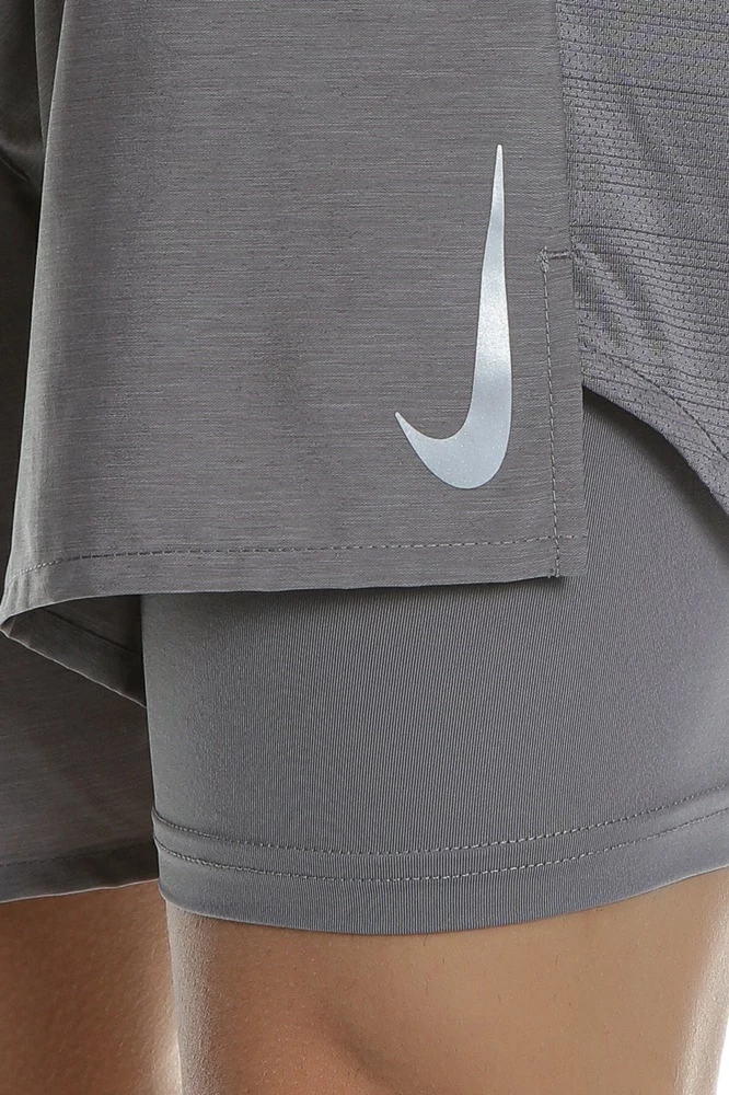 Ανδρική βερμούδα NIKE CHLLGR SHORT 7IN 2IN1 γκρι 7 Ανδρική βερμούδα NIKE CHLLGR SHORT 7IN 2IN1 γκρι - Image 5