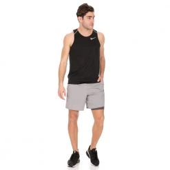Ανδρικό σορτς Nike Dri-FIT Flex Stride γκρι -Πλεκτά-Ζακέτες Εκπτώσεις 1691431.1 8388 4 nike ανδρικό σορτς nike dri fit flex stride γκρι x1000