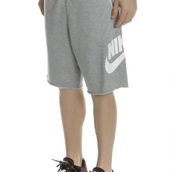 Ανδρική βερμούδα NIKE ALUMNI γκρι -Πλεκτά-Ζακέτες Εκπτώσεις 1691754.1 g4g4 3 nike ανδρική βερμούδα nike alumni γκρι x1000