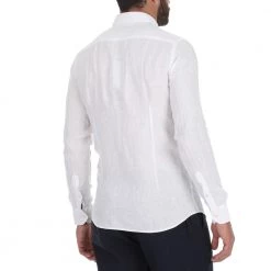 Ανδρικό πουκάμισο SSEINSE λευκό -Πλεκτά-Ζακέτες Εκπτώσεις 1697736.0 0091 3 sseinse ανδρικό πουκάμισο sseinse λευκό x1000