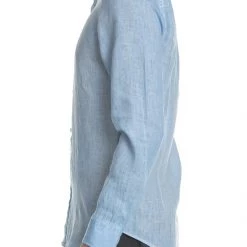 Ανδρικό μακρυμάνικο πουκάμισο λινό SSEINSE γαλάζιο -Πλεκτά-Ζακέτες Εκπτώσεις 1697743.0 0033 4 sseinse ανδρικό μακρυμάνικο πουκάμισο λινό sseinse γαλάζιο x1000