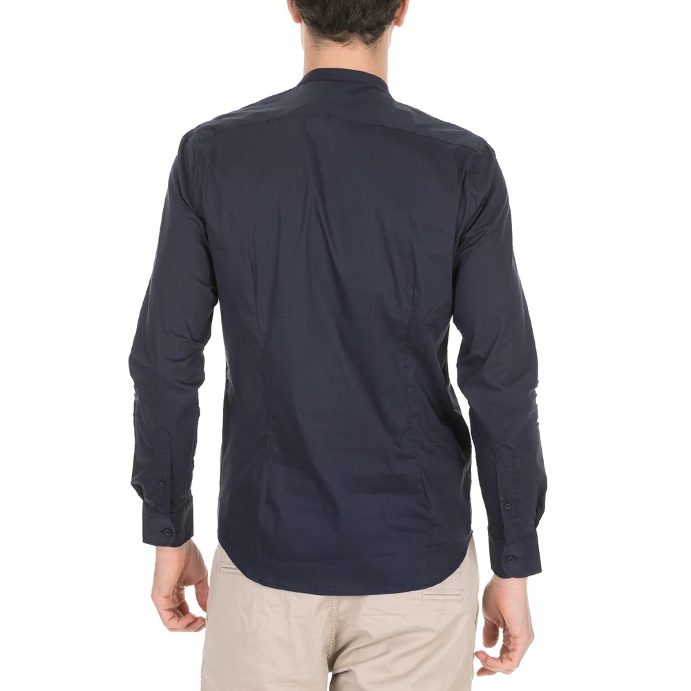 Ανδρικό πουκάμισο SSEINSE μπλε 5 Ανδρικό πουκάμισο SSEINSE μπλε - Image 3