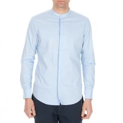 Ανδρικό πουκάμισο SSEINSE γαλάζιο