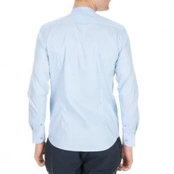 Ανδρικό πουκάμισο SSEINSE γαλάζιο -Πλεκτά-Ζακέτες Εκπτώσεις 1697745.0 0033 3 sseinse ανδρικό πουκάμισο sseinse γαλάζιο x1000
