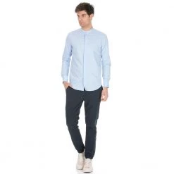 Ανδρικό πουκάμισο SSEINSE γαλάζιο -Πλεκτά-Ζακέτες Εκπτώσεις 1697745.0 0033 4 sseinse ανδρικό πουκάμισο sseinse γαλάζιο x1000