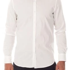 Ανδρικό πουκάμισο SSEINSE λευκό