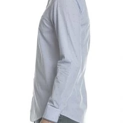 Ανδρικό μακρυμάνικο πουκάμισο SSEINSE γαλάζιο -Πλεκτά-Ζακέτες Εκπτώσεις 1697753.0 0033 4 sseinse ανδρικό μακρυμάνικο πουκάμισο sseinse γαλάζιο x1000