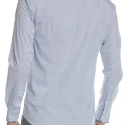 Ανδρικό μακρυμάνικο πουκάμισο SSEINSE γαλάζιο -Πλεκτά-Ζακέτες Εκπτώσεις 1697753.0 0033 5 sseinse ανδρικό μακρυμάνικο πουκάμισο sseinse γαλάζιο x1000