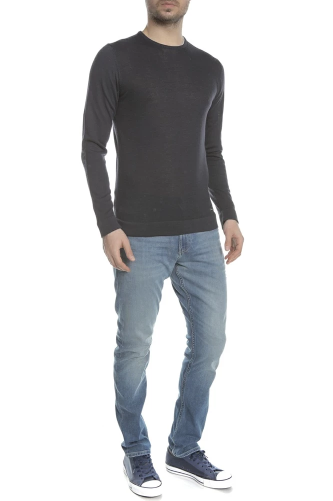 Ανδρική πλεκτή μπλούζα GIROCOLLO SSEINSE μπλε 4 Ανδρική πλεκτή μπλούζα GIROCOLLO SSEINSE μπλε - Image 2