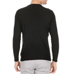 Ανδρική πλεκτή μπλούζα SSEINSE GIROCOLLO μαύρη -Πλεκτά-Ζακέτες Εκπτώσεις 1697919.0 0071 3 sseinse ανδρική πλεκτή μπλούζα sseinse girocollo μαύρη x1000