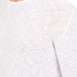 Ανδρική μακρυμάνικη μπλούζα SSEINSE λευκή -Πλεκτά-Ζακέτες Εκπτώσεις 1697919.0 0091 4 sseinse ανδρική μακρυμάνικη μπλούζα sseinse λευκή x1000