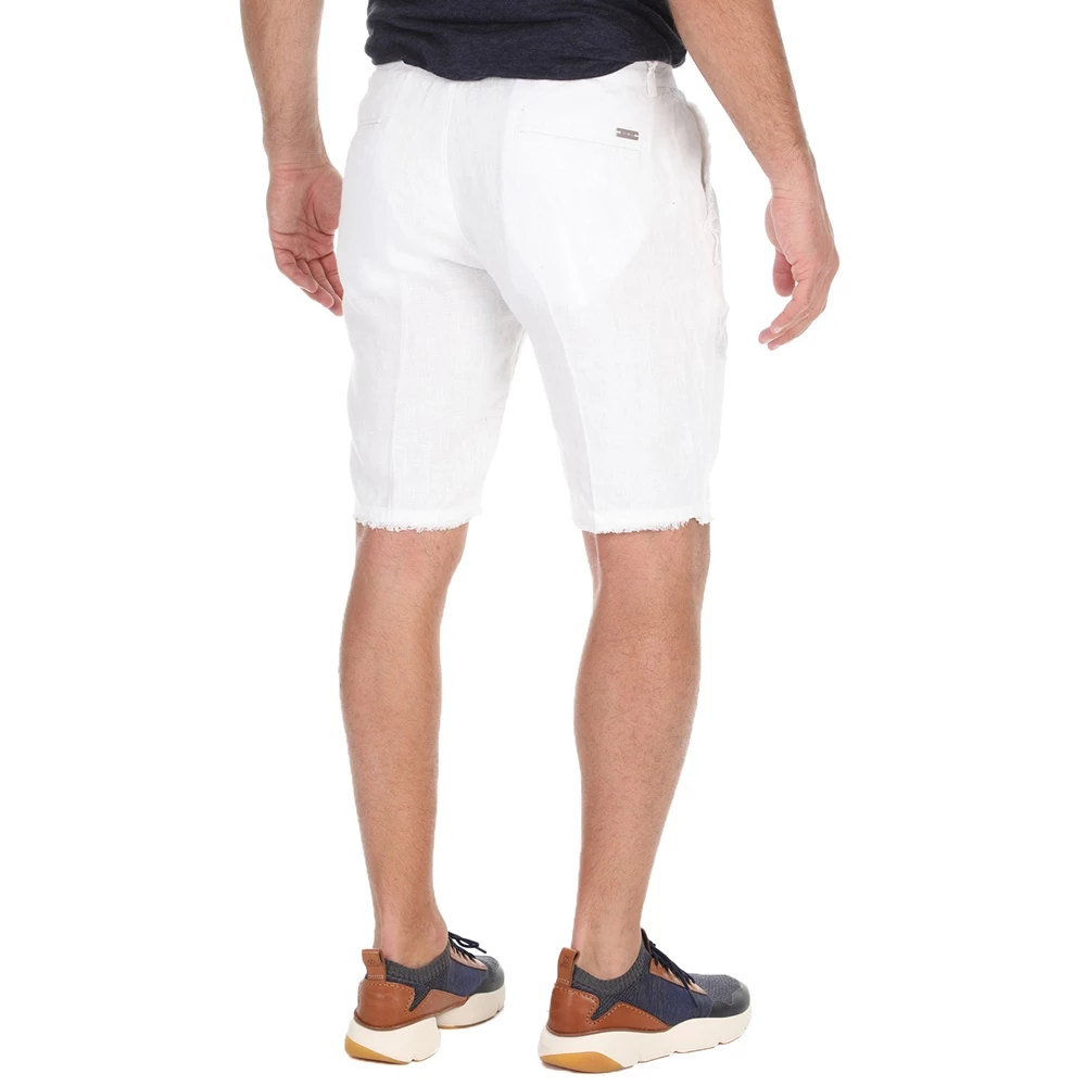 Ανδρική βερμούδα SSEINSE λευκή 5 Ανδρική βερμούδα SSEINSE λευκή - Image 3