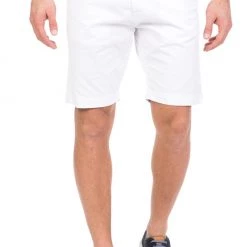 Ανδρική Chino βερμούδα SSEINSE λευκή