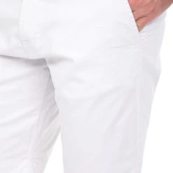 Ανδρική Chino βερμούδα SSEINSE λευκή -Πλεκτά-Ζακέτες Εκπτώσεις 1698016.0 0091 4 sseinse ανδρική chino βερμούδα sseinse λευκή x1000