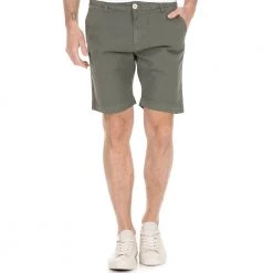 Ανδρική βερμούδα SSEINSE χακί