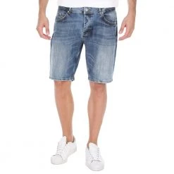 Ανδρική Jean βερμούδα SSEINSE μπλε
