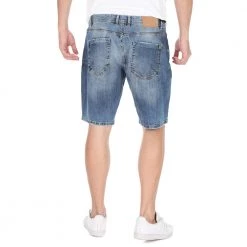 Ανδρική Jean βερμούδα SSEINSE μπλε -Πλεκτά-Ζακέτες Εκπτώσεις 1698028.0 0015 3 sseinse ανδρική jean βερμούδα sseinse μπλε x1000
