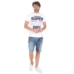 Ανδρική Jean βερμούδα SSEINSE μπλε -Πλεκτά-Ζακέτες Εκπτώσεις 1698028.0 0015 4 sseinse ανδρική jean βερμούδα sseinse μπλε x1000