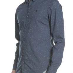 Ανδρικό μακρυμάνικο πουκάμισο GARCIA JEANS μπλε με Print -Πλεκτά-Ζακέτες Εκπτώσεις 1701173.0 0084 3 garcia jeans ανδρικό μακρυμάνικο πουκάμισο garcia jeans μπλε με print x1000