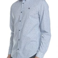 Ανδρικό πουκάμισο GARCIA JEANS γαλάζια -Πλεκτά-Ζακέτες Εκπτώσεις 1701173.0 0091 3 garcia jeans ανδρικό πουκάμισο garcia jeans γαλάζια x1000