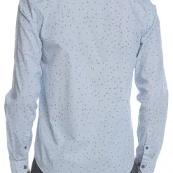 Ανδρικό πουκάμισο GARCIA JEANS γαλάζια -Πλεκτά-Ζακέτες Εκπτώσεις 1701173.0 0091 4 garcia jeans ανδρικό πουκάμισο garcia jeans γαλάζια x1000