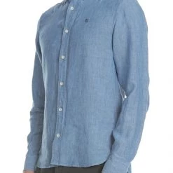 Ανδρικό μακρυμάνικο πουκάμισο Garcia Jeans μπλε -Πλεκτά-Ζακέτες Εκπτώσεις 1701324.0 0023 3 garcia jeans ανδρικό μακρυμάνικο πουκάμισο garcia jeans μπλε x1000