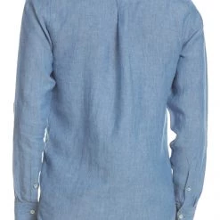 Ανδρικό μακρυμάνικο πουκάμισο Garcia Jeans μπλε -Πλεκτά-Ζακέτες Εκπτώσεις 1701324.0 0023 5 garcia jeans ανδρικό μακρυμάνικο πουκάμισο garcia jeans μπλε x1000