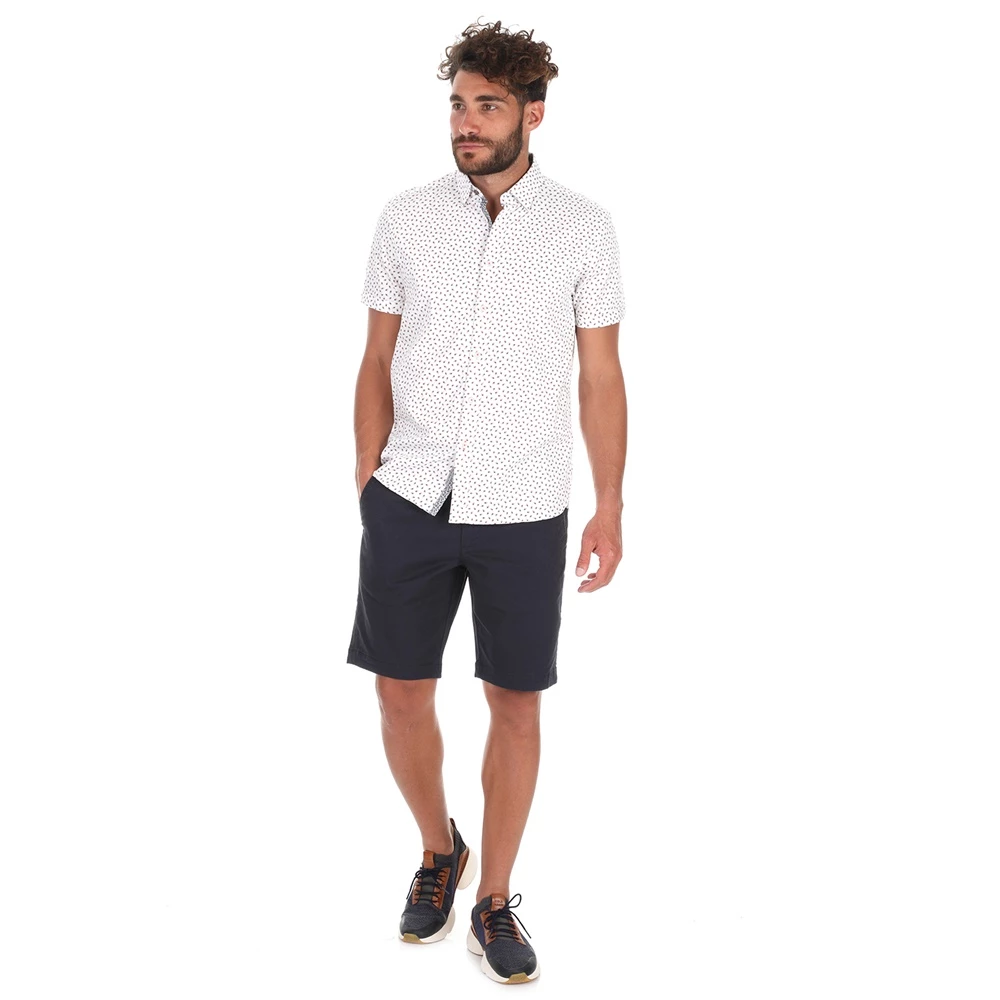 Ανδρικό πουκάμισο TED BAKER SLLORIS εκρού πορτοκαλί 6 Ανδρικό πουκάμισο TED BAKER SLLORIS εκρού πορτοκαλί - Image 4