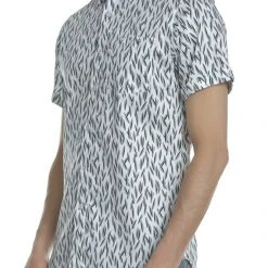 Ανδρικό κοντομάνικο πουκάμισο TED BAKER WOOLRUS λευκό-μπλε -Πλεκτά-Ζακέτες Εκπτώσεις 1707148.0 00t1 3 ted baker ανδρικό κοντομάνικο πουκάμισο ted baker woolrus λευκό μπλε x1000