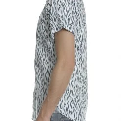 Ανδρικό κοντομάνικο πουκάμισο TED BAKER WOOLRUS λευκό-μπλε -Πλεκτά-Ζακέτες Εκπτώσεις 1707148.0 00t1 4 ted baker ανδρικό κοντομάνικο πουκάμισο ted baker woolrus λευκό μπλε x1000