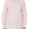 Ανδρικό μακρυμάνικο πουκάμισο TED BAKER RABBBT ροζ