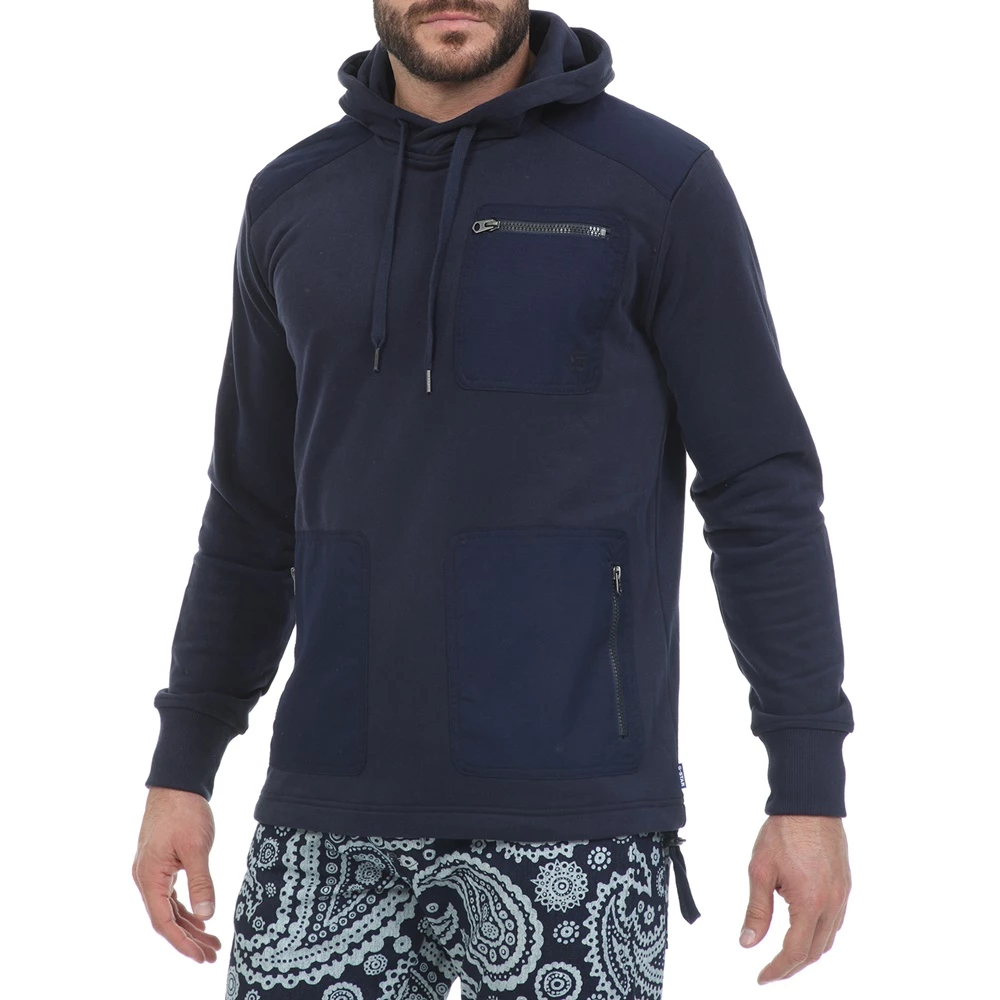 Ανδρική φούτερ μπλούζα G-STAR RAW ARRIS STRAIGHT HDD μπλε 4 Ανδρική φούτερ μπλούζα G-STAR RAW ARRIS STRAIGHT HDD μπλε - Image 2