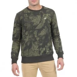 Ανδρική φούτερ μπλούζα G-STAR RAW CORE R SW πράσινη