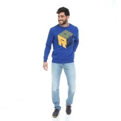 Ανδρική φούτερ μπλούζα G-STAR RAW GRAPHIC 6 CORE μπλε -Πλεκτά-Ζακέτες Εκπτώσεις 1718821.0 0015 4 g star raw ανδρική φούτερ μπλούζα g star raw graphic 6 core μπλε x1000