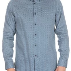 Ανδρικό πουκάμισο TED BAKER BRADLEY μπλε