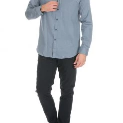 Ανδρικό πουκάμισο TED BAKER BRADLEY μπλε -Πλεκτά-Ζακέτες Εκπτώσεις 1723036.0 0013 5 ted baker ανδρικό πουκάμισο ted baker bradley μπλε x1000