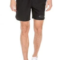 Ανδρικό σορτς NIKE AIR CHLLGR SHORT 7IN BF μαύρο