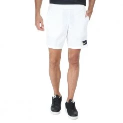 NIKE Ανδρικό σορτς τένις ΝΙΚΕ NKCT FLX ACE λευκό