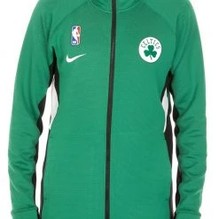 Ανδρική ζακέτα NIKE Boston Celtics πράσινη