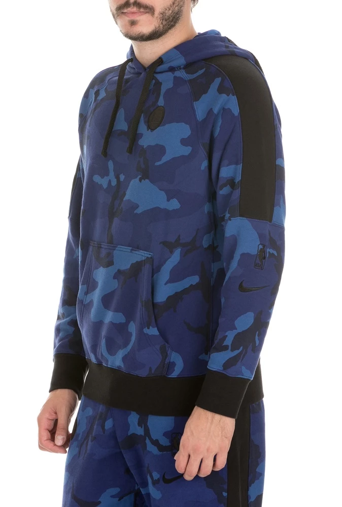 Aνδρική μπλούζα φούτερ NIKE Golden State Warriors μπλε 4 Aνδρική μπλούζα φούτερ NIKE Golden State Warriors μπλε - Image 2