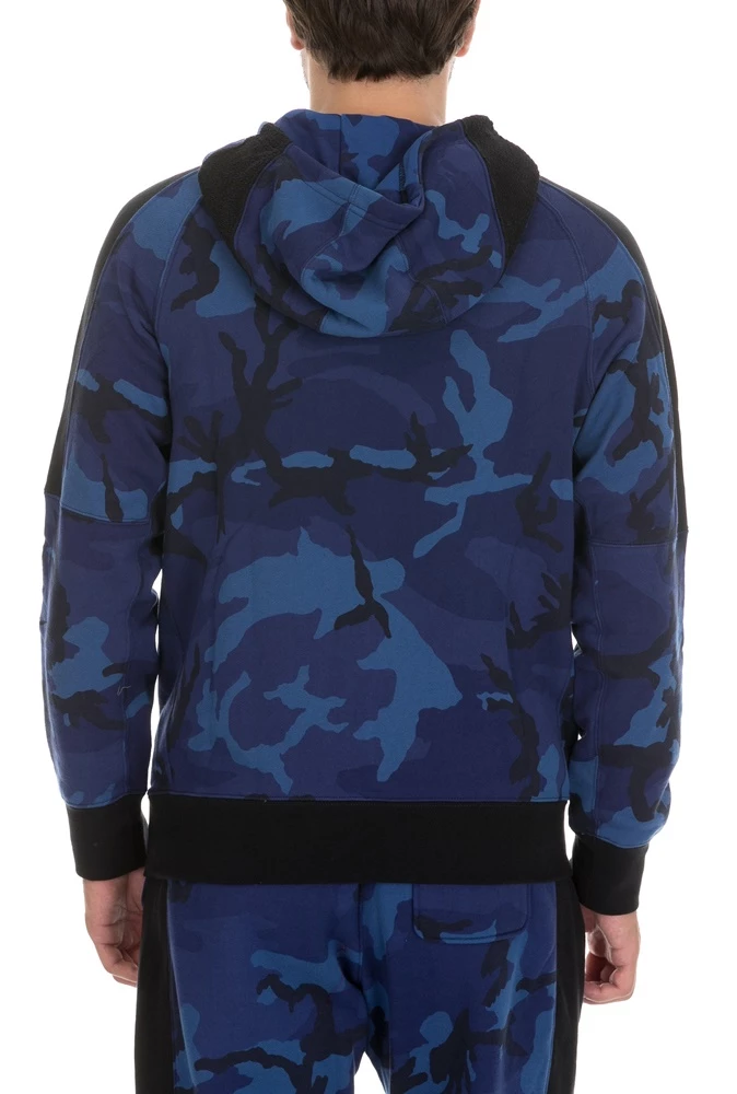 Aνδρική μπλούζα φούτερ NIKE Golden State Warriors μπλε 5 Aνδρική μπλούζα φούτερ NIKE Golden State Warriors μπλε - Image 3