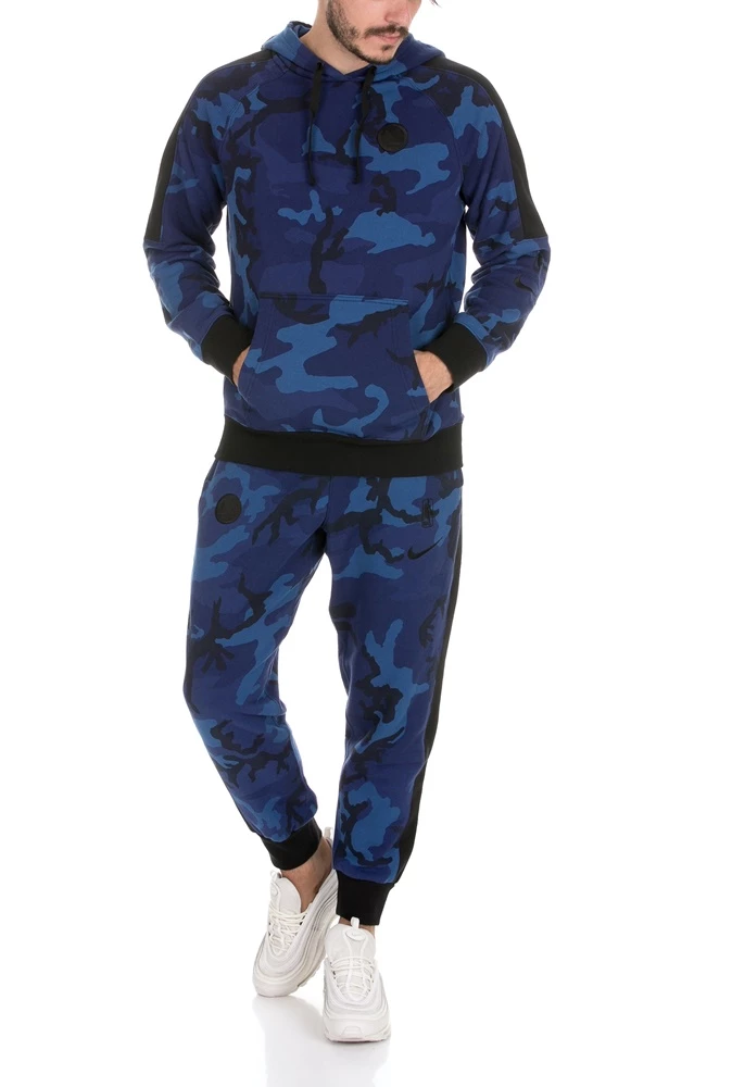 Aνδρική μπλούζα φούτερ NIKE Golden State Warriors μπλε 7 Aνδρική μπλούζα φούτερ NIKE Golden State Warriors μπλε - Image 5