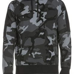 Ανδρική μπλούζα φούτερ Nike NBA Los Angeles Lakers γκρι