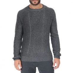 Ανδρικό πουλόβερ TED BAKER MIXME γκρι
